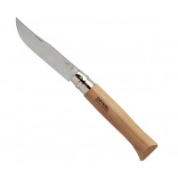 Нож Opinel №12, нержавеющая сталь, рукоять бук