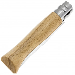 Нож Opinel  №9, нержавеющая сталь, рукоять бук