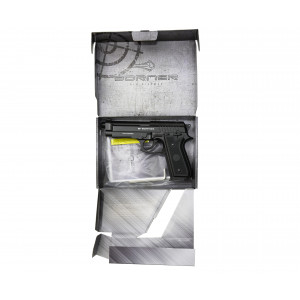 Пневматический пистолет Borner 92M (Beretta 92), кал. 4,5 мм, металл Пневматический пистолет Borner 92M (Beretta 92), кал. 4,5 мм, металл