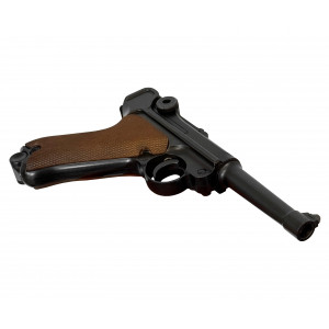 Пневматический пистолет Borner P08 Blowback кал. 4,5 мм (Parabellum) Пневматический пистолет Borner P08 Blowback кал. 4,5 мм (Parabellum)