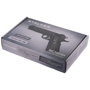 Страйкбольный пистолет Stalker SC1911P (Colt 1911) кал. 6 мм Страйкбольный пистолет Stalker SC1911P (Colt 1911) кал. 6 мм