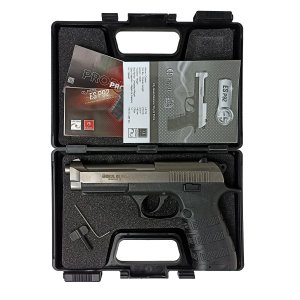 Пневматический пистолет Ekol ES P92 (Beretta) Fume, кал. 4,5 мм (никель)