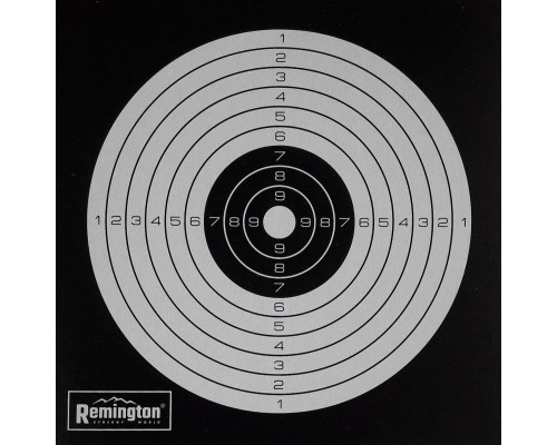 Мишень Remington "Черно-белая"
