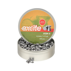 Пули H&N Excite Econ II 4,5 мм, 0,48 грамм, 500 штук