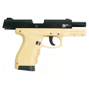 СХП Охолощенный пистолет Retay PT26 Full-auto Taurus, кал. 9 мм, желтый СХП Охолощенный пистолет Retay PT26 Full-auto Taurus, кал. 9 мм, желтый