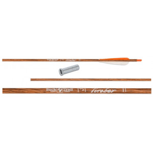 Стрела лучная карбоновая 33″ BUCK TRAIL TIMBER 350 (натуральное перо)