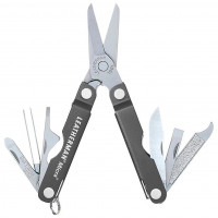 Мультитул LEATHERMAN MICRA GRAY 64380181N Мультитул LEATHERMAN MICRA GRAY 64380181N