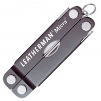 Мультитул LEATHERMAN MICRA GRAY 64380181N Мультитул LEATHERMAN MICRA GRAY 64380181N