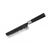 Samura Набор 3 в 1 Blacksmith SBL-0043C/Y (нож накири 168 мм, сталь, AUS-8 микарта (черный), гвоздичное масло, салфетка) Samura Набор 3 в 1 Blacksmith SBL-0043C/Y (нож накири 168 мм, сталь, AUS-8 микарта (черный), гвоздичное масло, салфетка)