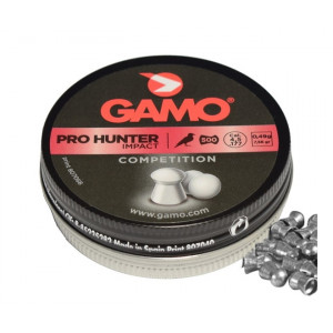 Пули Gamo Pro Hunter 4,5 мм, 0,49 грамм, 250 штук