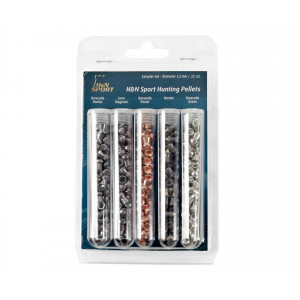 Пули H&N Hunting Sampler Set (набор) 5,5 мм, 155 штук