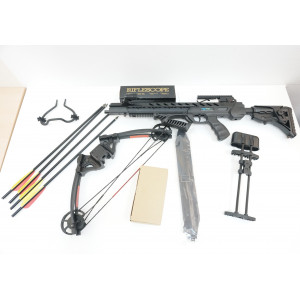 Арбалет блочный Man Kung MK-XB56 Frost Wolf (PKG, черный)