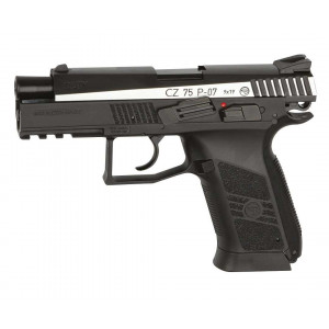 Пневматический пистолет ASG CZ 75 P-07 Duty Dual Tone