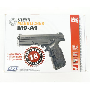 Пневматический пистолет ASG Steyr Mannlicher M9-A1