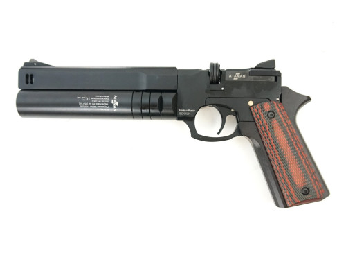 Пневматический пистолет Ataman AP16 (компакт, металл, PCP) 5,5 мм