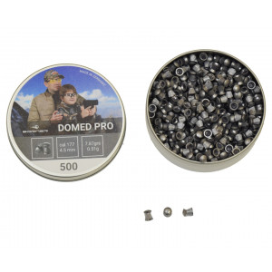 Пневматические пули Borner Domed Pro 4,5 мм, 0,51 грамм, 500 штук