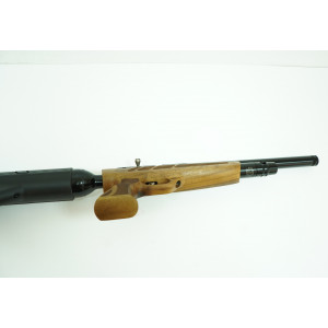 Пневматический пистолет Kral Puncher NP-04 Auto (орех, PCP)
