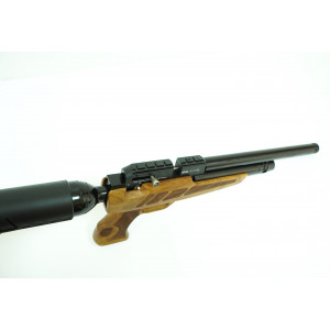 Пневматический пистолет Kral Puncher NP-04 Auto (орех, PCP)