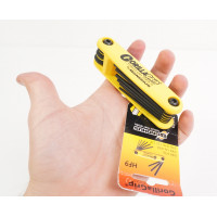 Комплект ключей-шестигранников Bondhus GorillaGrip Large Комплект ключей-шестигранников Bondhus GorillaGrip Large