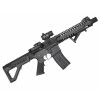 Пневматическая винтовка Crosman DPMS SBR Full Auto (M16, 3 Дж, коллиматор)