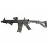 Пневматическая винтовка Crosman DPMS SBR Full Auto (M16, 3 Дж, коллиматор)