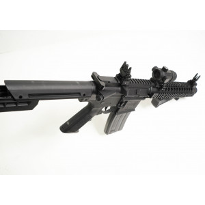 Пневматическая винтовка Crosman DPMS SBR Full Auto (M16, 3 Дж, коллиматор)