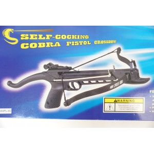 Арбалет-пистолет Man Kung MK-80A4PL Cobra (пластик, с упором)