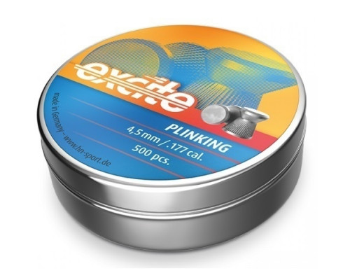 Пули H&N Excite Plinking 4,5 мм, 0,48 грамм, 500 штук